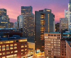 logo for Hyatt Regency Boston