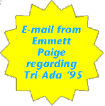 E-mail from Emmett Paige endorsing Tri-Ada

95