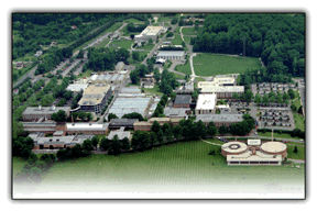 Aerial View of JHU/APL